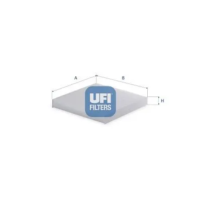 UFI 5350100 Фильтр, воздух во внутренном