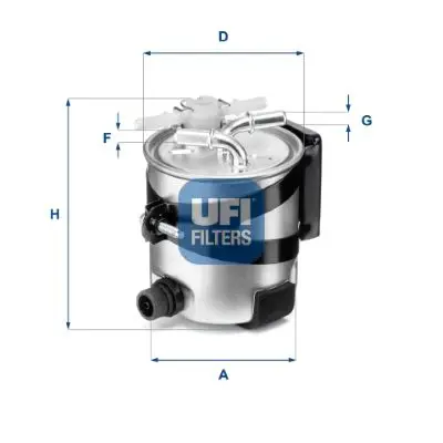 UFI 5541800 Фильтр