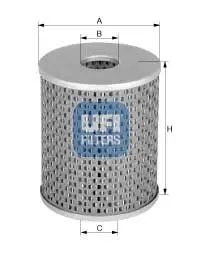 UFI 2660100 Фильтр