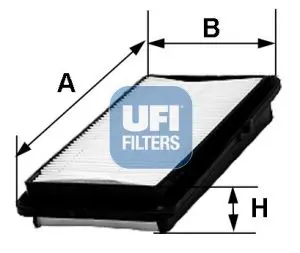 UFI 3024300 Фильтр