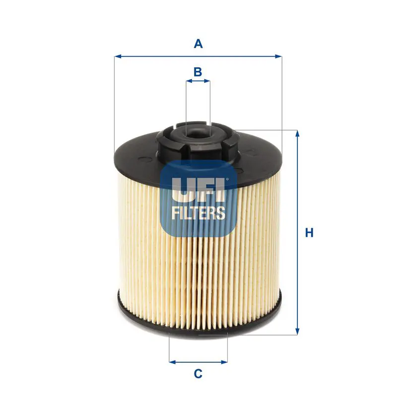 UFI 2601700 Фильтр топливный