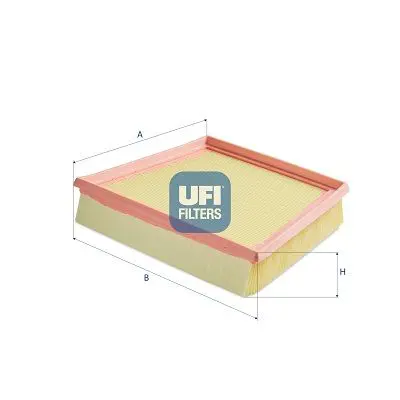 UFI 30D9800 Воздушный фильтр