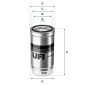 2441700 Фильтр топливный UFI 2441700