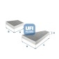 5430200 UFI Фильтр, воздух во внутренном