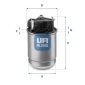 5551700 UFI Фильтр топливный