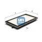5302600 Фильтр салонный UFI 53.026.00 