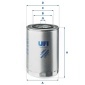 2439501 UFI Фильтр UFI 24.395.01 Дизельный