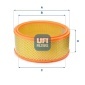 UFI 27B8700