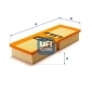 30A7400 UFI Воздушный фильтр
