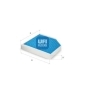 3439000 UFI Фильтр, воздух во внутренном