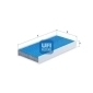 3416000 UFI Фильтр, воздух во внутренном
