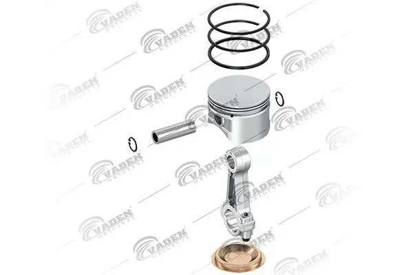VADEN 8000850001 Поршень + шатун,
