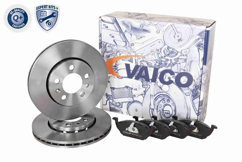 V10-5590 Комплект тормозов, дисковый