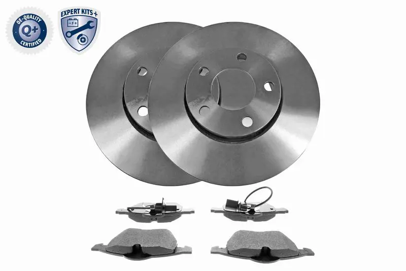 VAICO V105817 Комплект тормозов, дисковый