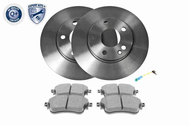 VAICO V303684 Комплект тормозов, дисковый