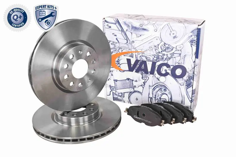 V10-6743 Комплект тормозов, дисковый