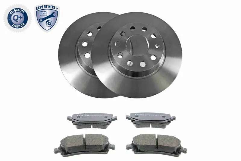 V10-6626 Комплект тормозов, дисковый