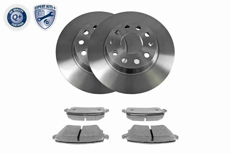 VAICO V106621 Комплект тормозов, дисковый