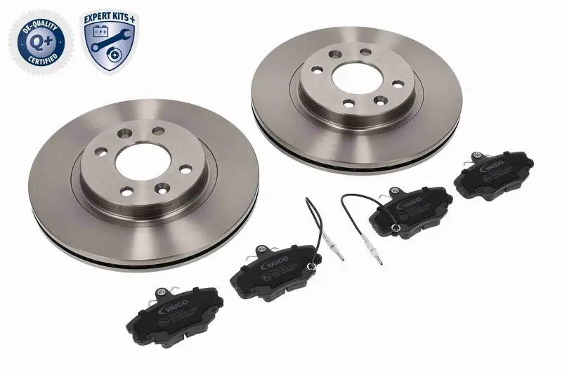 VAICO V461228 Комплект тормозов, дисковый