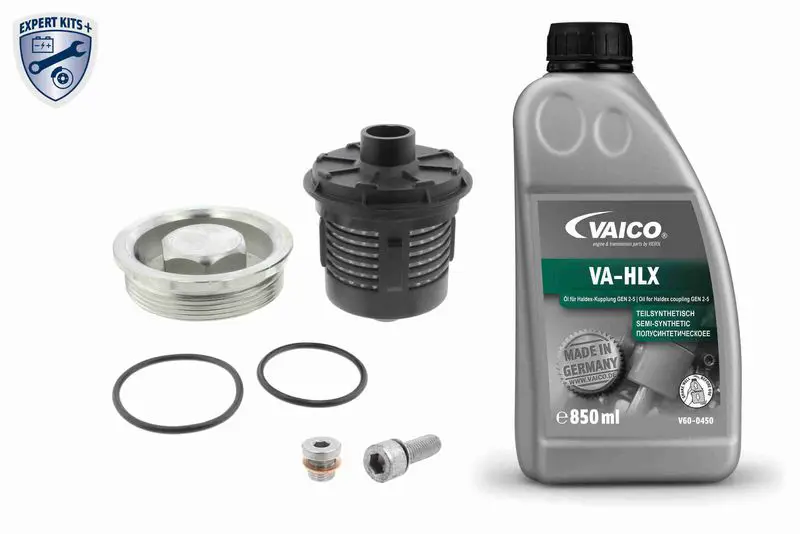 VAICO V105753 КЗЧ, смена масла в