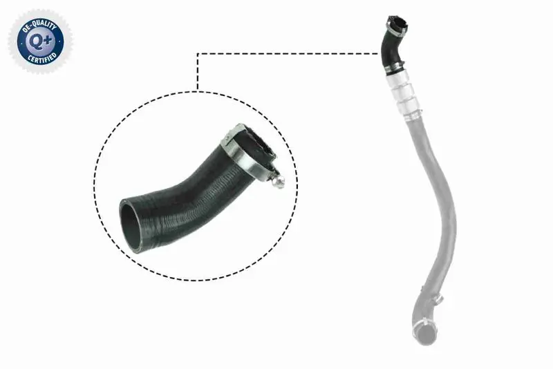 VAICO V251037 Шлангопровод
