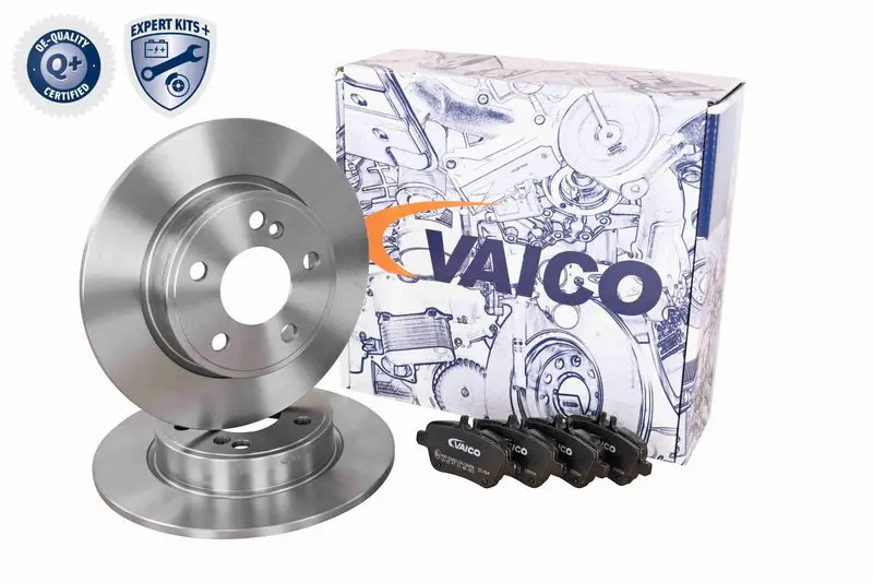 VAICO V303686 Комплект тормозов, дисковый