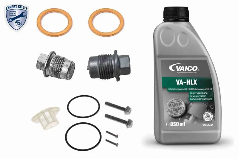 VAICO V480528XXL КЗЧ, смена масла в