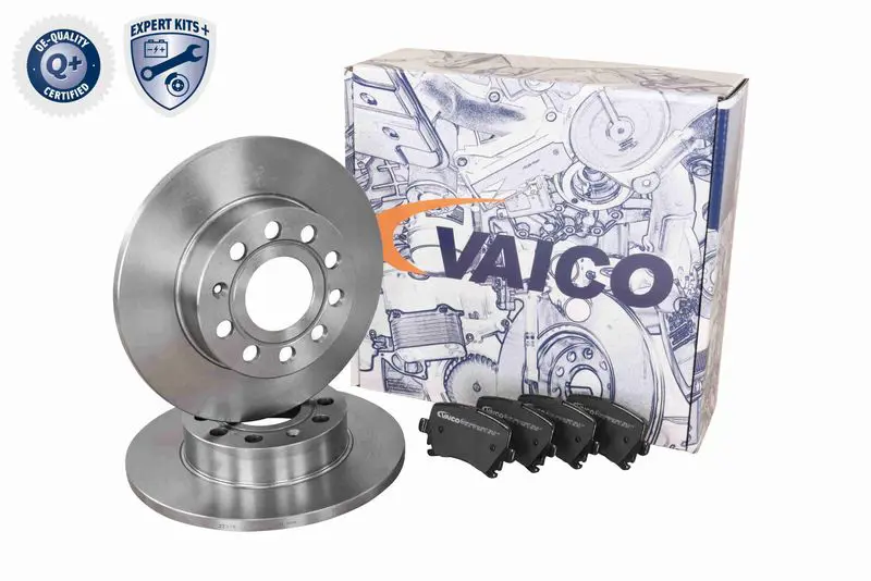 VAICO V106624 Комплект тормозов, дисковый