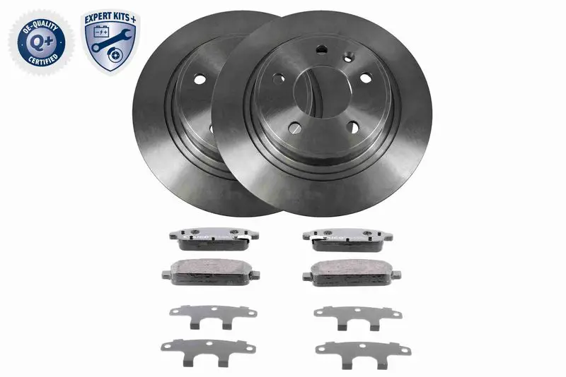 VAICO V401750 Комплект тормозов, дисковый