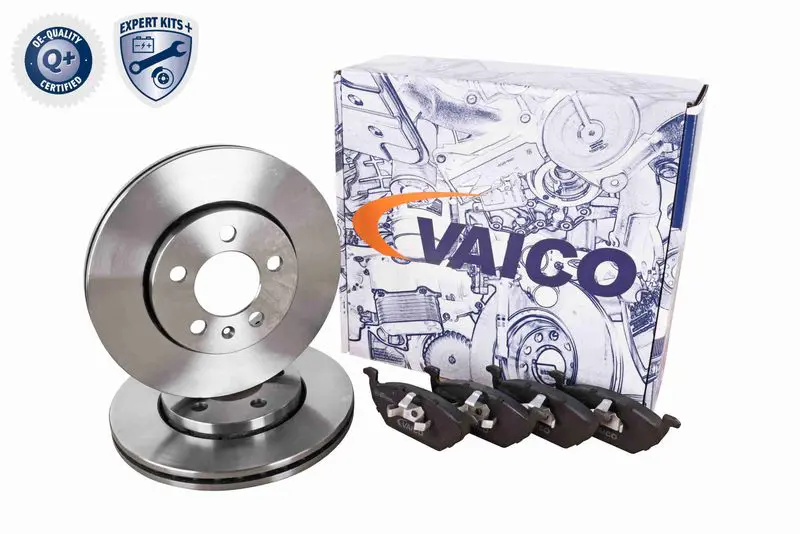 VAICO V106631 Комплект тормозов, дисковый