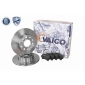 V106624 Комплект тормозов, дисковый