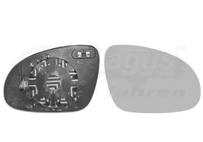 VAN WEZEL 5895838 Зеркальное стекло