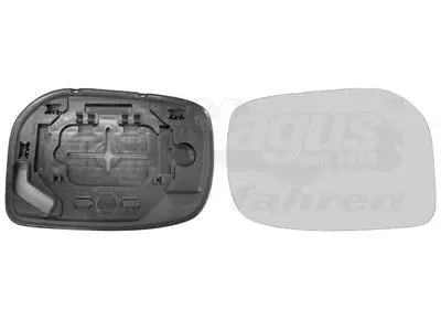 VAN WEZEL 5432832 Зеркальное стекло