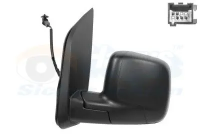 VAN WEZEL 1748807 Зеркало