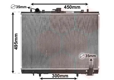 VAN WEZEL 32002161 Теплообменник