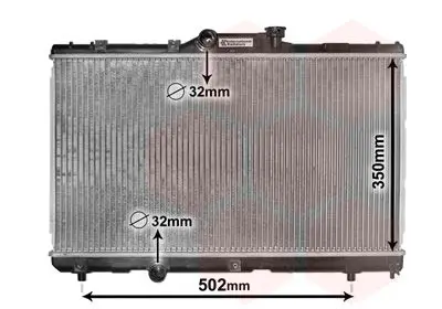 VAN WEZEL 53002147 Теплообменник