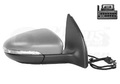 VAN WEZEL 5863828 Зеркало
