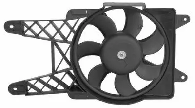 VAN WEZEL 1601746 Вентилятор