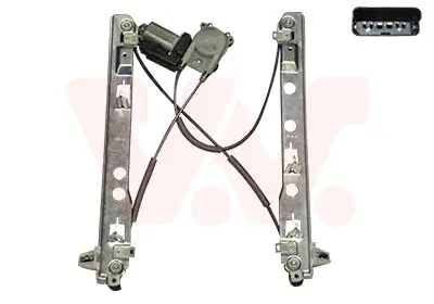 VAN WEZEL 4327268 Подъемное устройство для окон