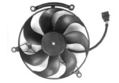 VAN WEZEL 5825747 Вентилятор