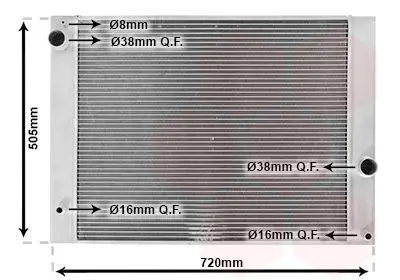 VAN WEZEL 06002338 Теплообменник