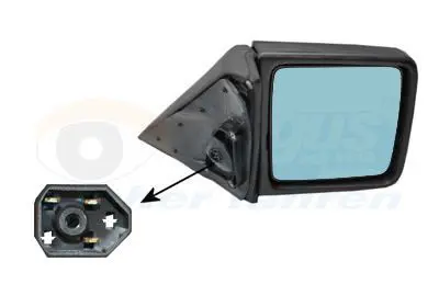 VAN WEZEL 3024806 Зеркало