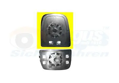 VAN WEZEL 2815837 Зеркальное стекло
