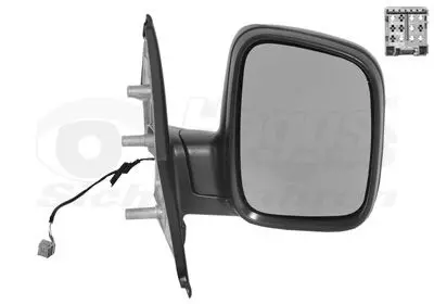VAN WEZEL 5896808 Зеркало