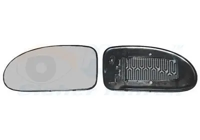 VAN WEZEL 1858838 Зеркальное стекло