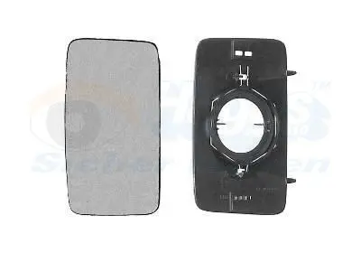 VAN WEZEL 1745830 Зеркальное стекло