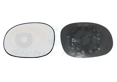 VAN WEZEL 4028831 Зеркальное стекло