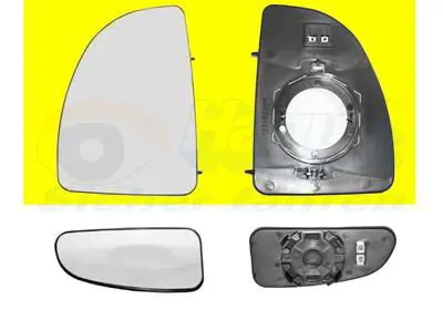 VAN WEZEL 1747837 Стекло зеркала