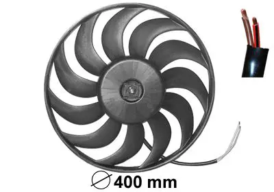 VAN WEZEL 0325747 Вентилятор
