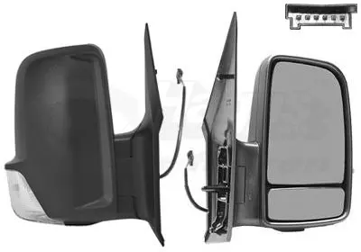 VAN WEZEL 3077828 Зеркало